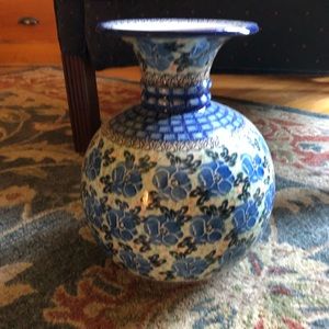 Polish stoneware vase